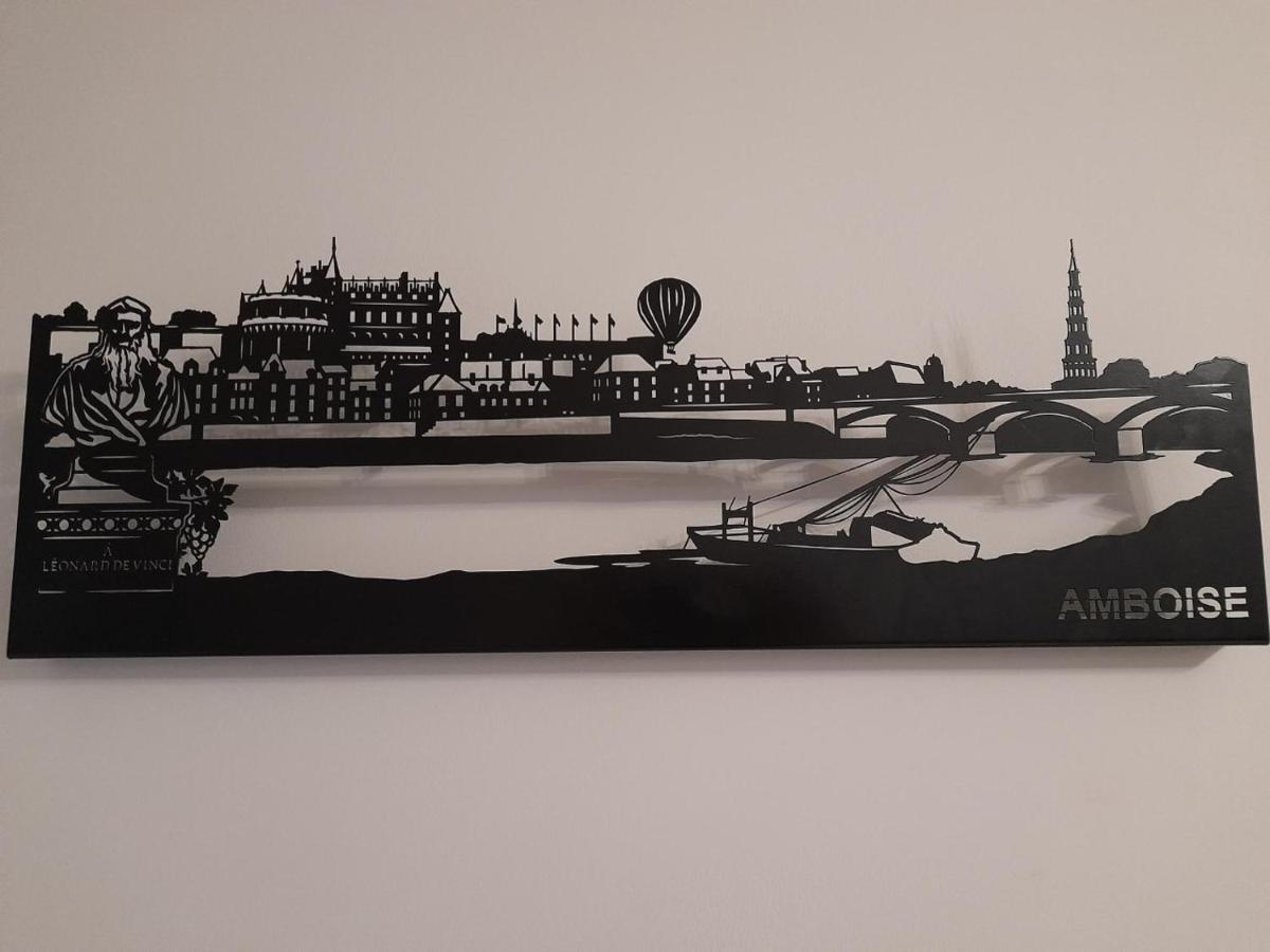 Le Cosy D'Amboise Apartment Bagian luar foto