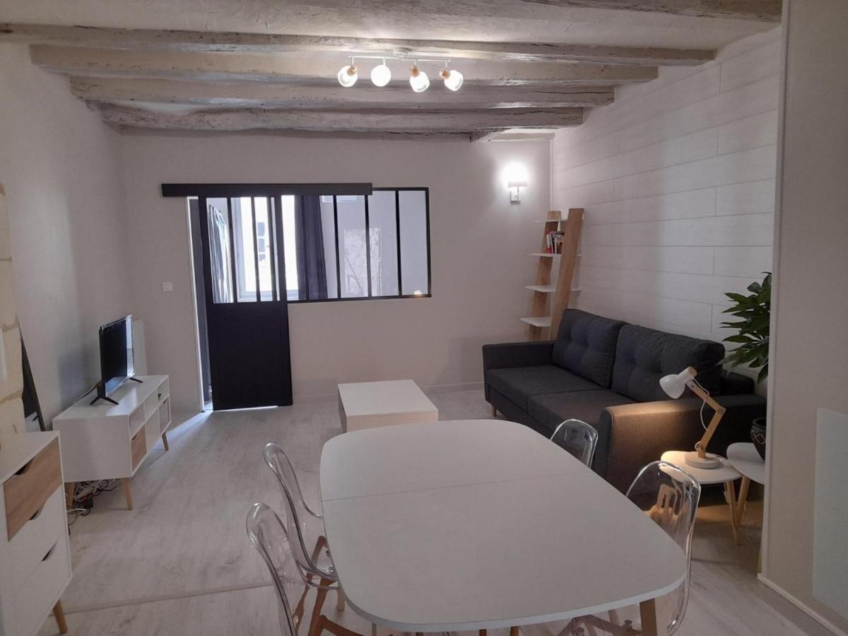 Le Cosy D'Amboise Apartment Bagian luar foto